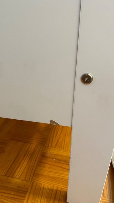 Berço com colchão