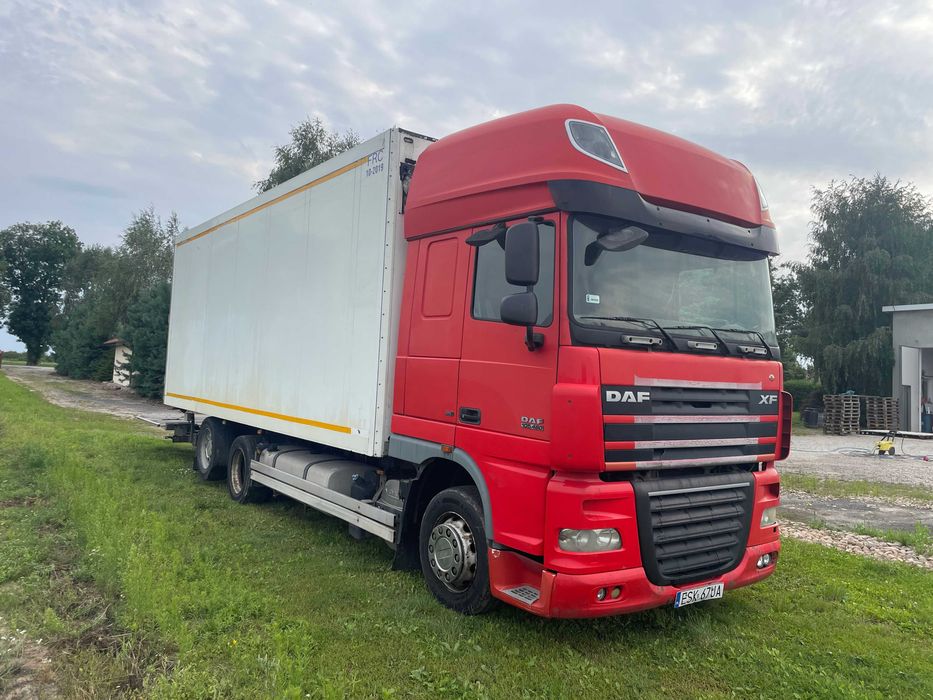 DAF XF 105.460 Izoterma Schmitz