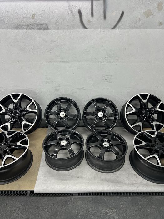 Диски 5.114.3 р16 r16 рено меган 3 сценік3