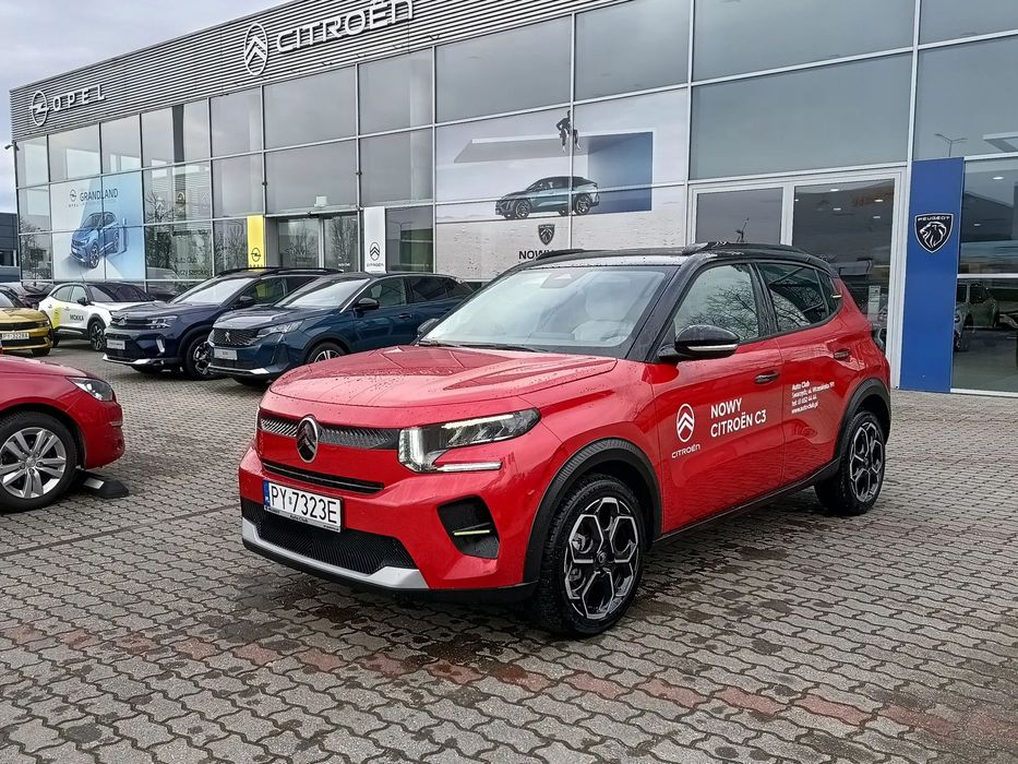 Citroën C3 Citroen C3 MAX 2024 100KM Turbo DEMONSTRACYJNY