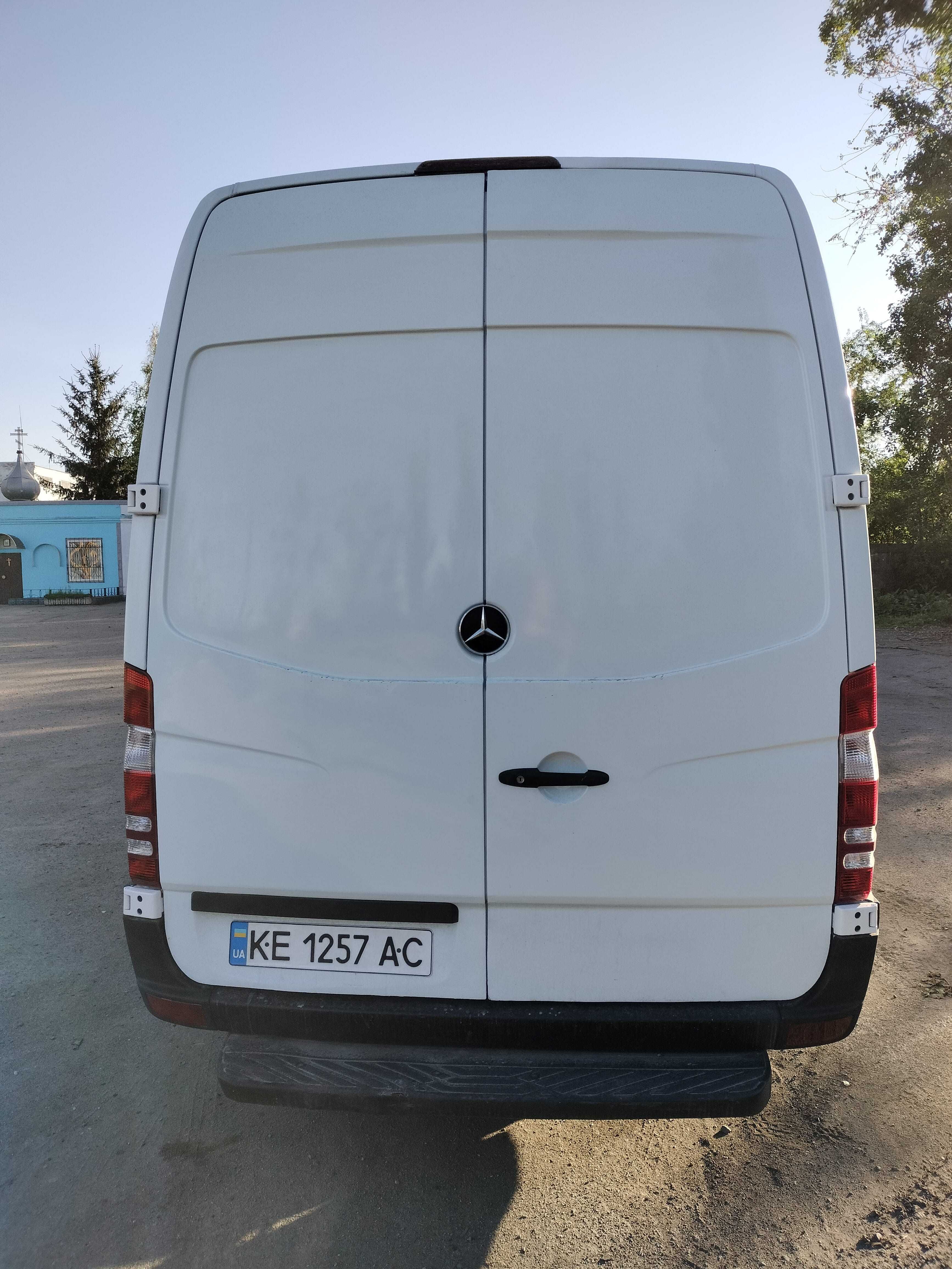 Mercedes-Benz Sprinter 2010 рефрежертор