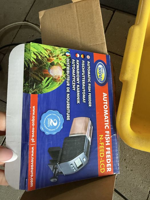 zestaw akwarium 240l + niezbędne akcesoria