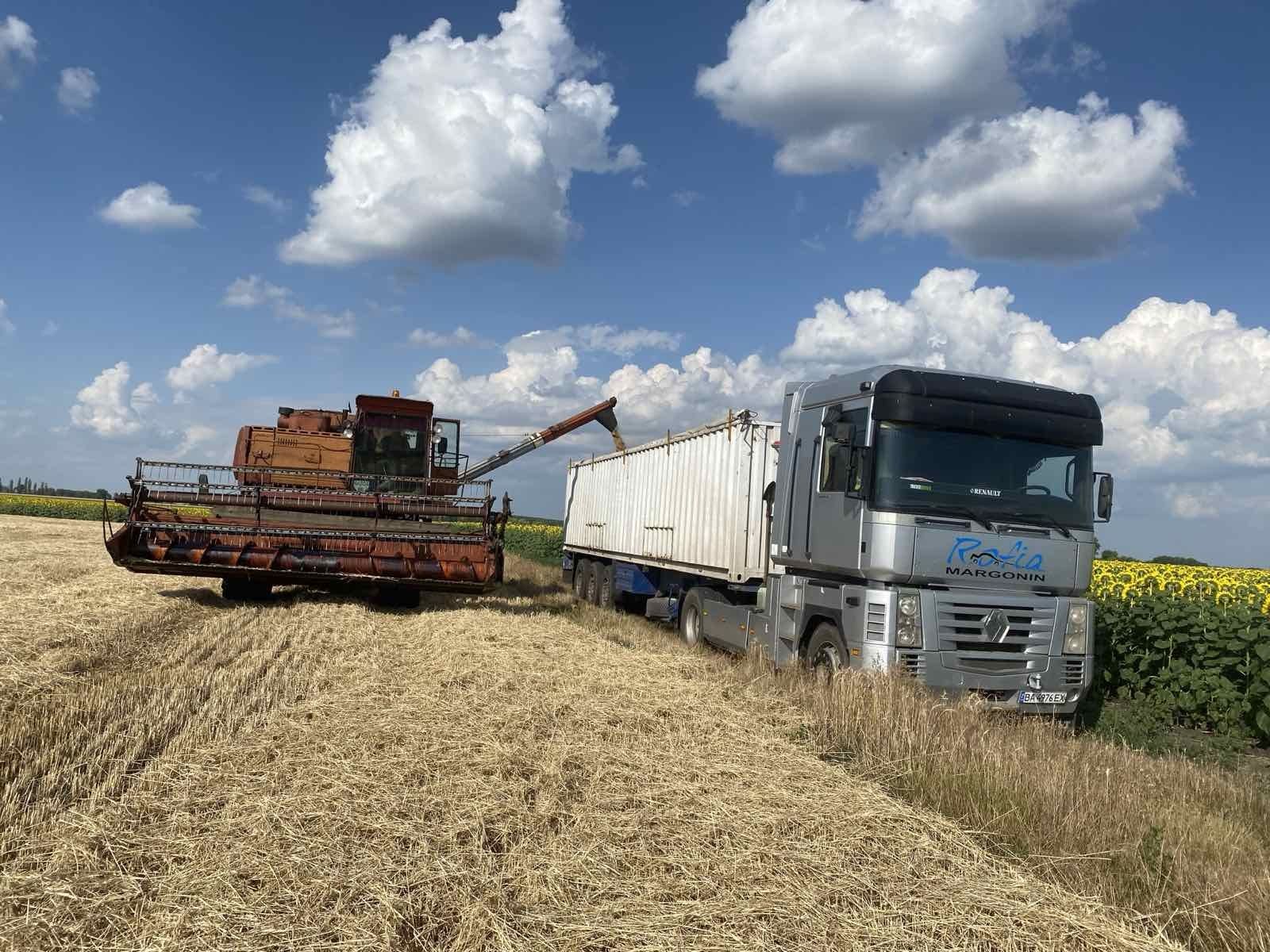 Продам комбайн Дон в робочому стані .