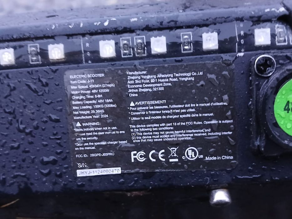 Hulajnoga elektryczna