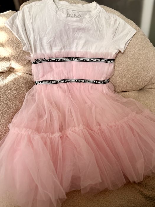 GUESS сукня плаття платье фатин сарафан 6-7 116-122