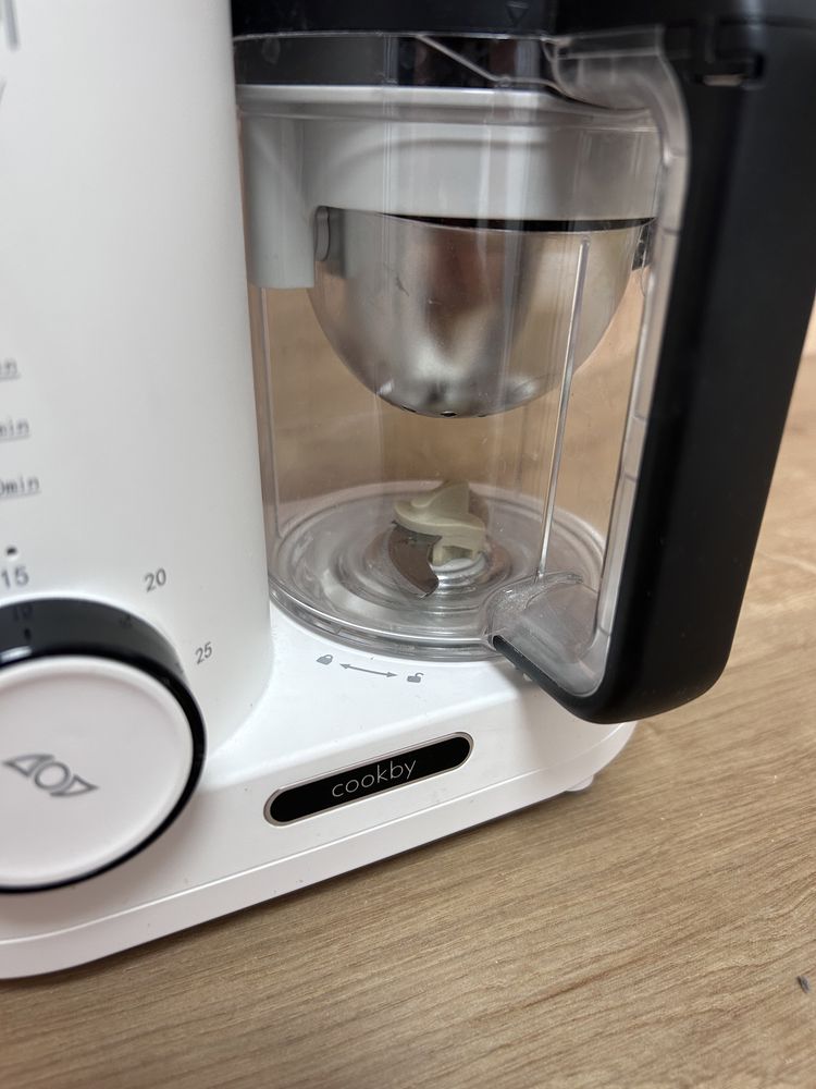 Kindaj Cookby robot kuchenny do gotowania na parze