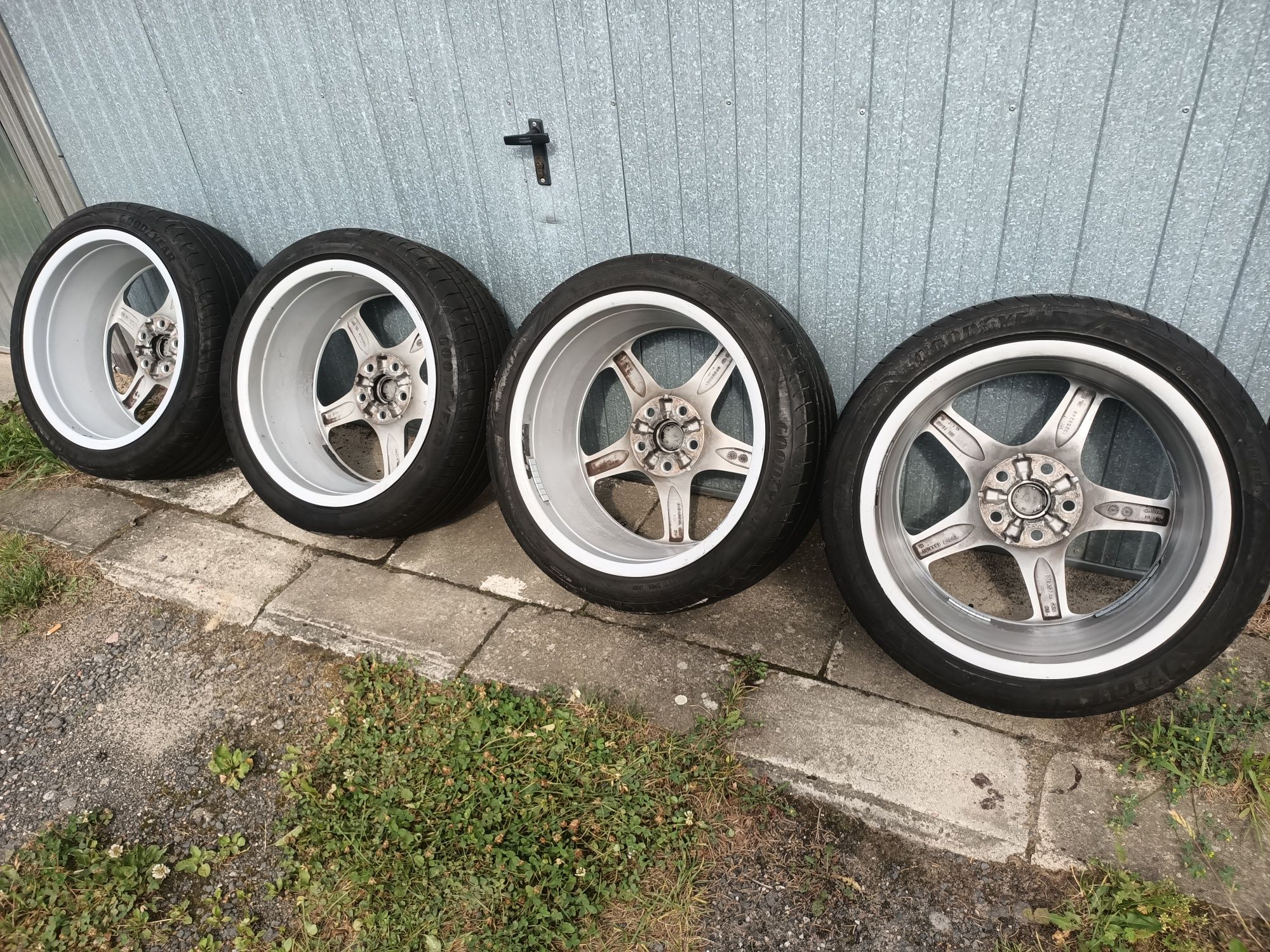 Koła 19" felgi aluminiowe Opel Insignia 5x120 opony 5mm