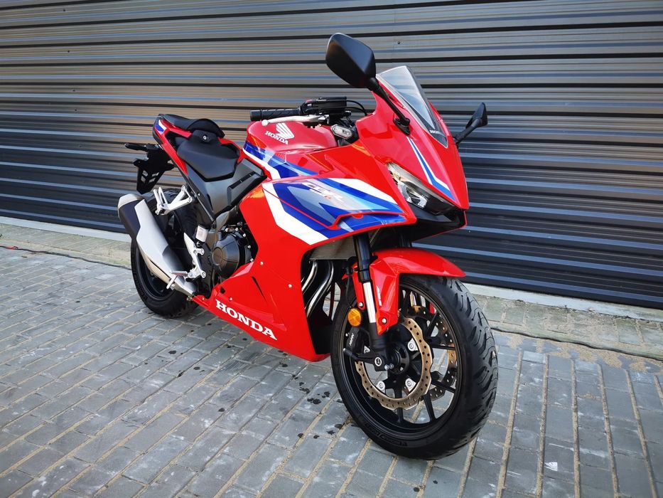 Honda CBR CBR 500 A2 35kW 24r Jak Nowa Raty Kredyt Transport