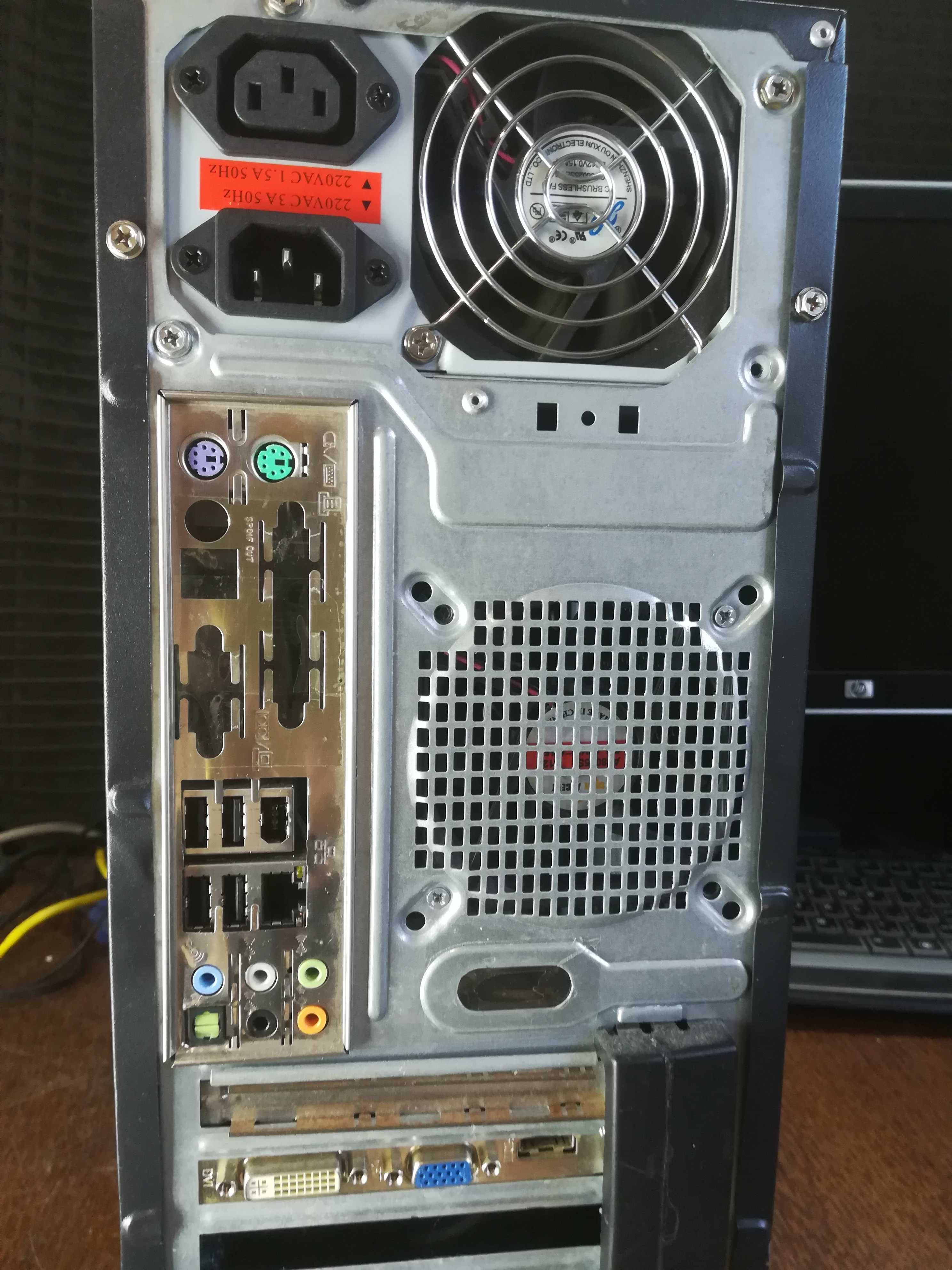 Игровой комп  на DDR3-1600 8 GB . Phenom II X4   WOT на средних