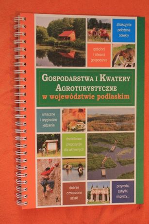 Gospodarstwa i kwatery Agroturystyczne w Woj. Podlaskim-informator-152