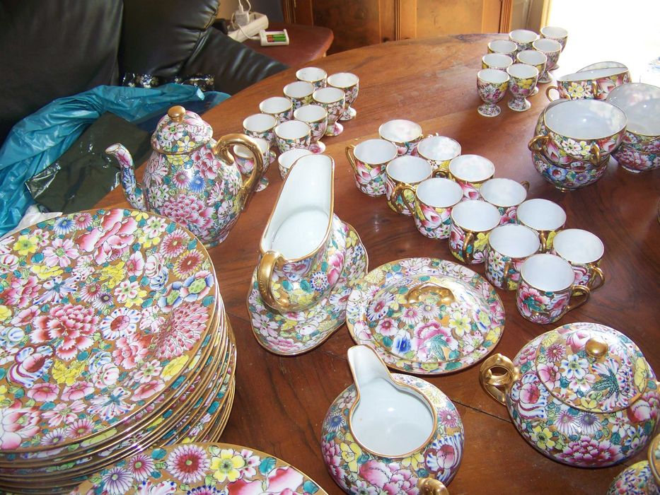 serviço de loiça de macau anos 60