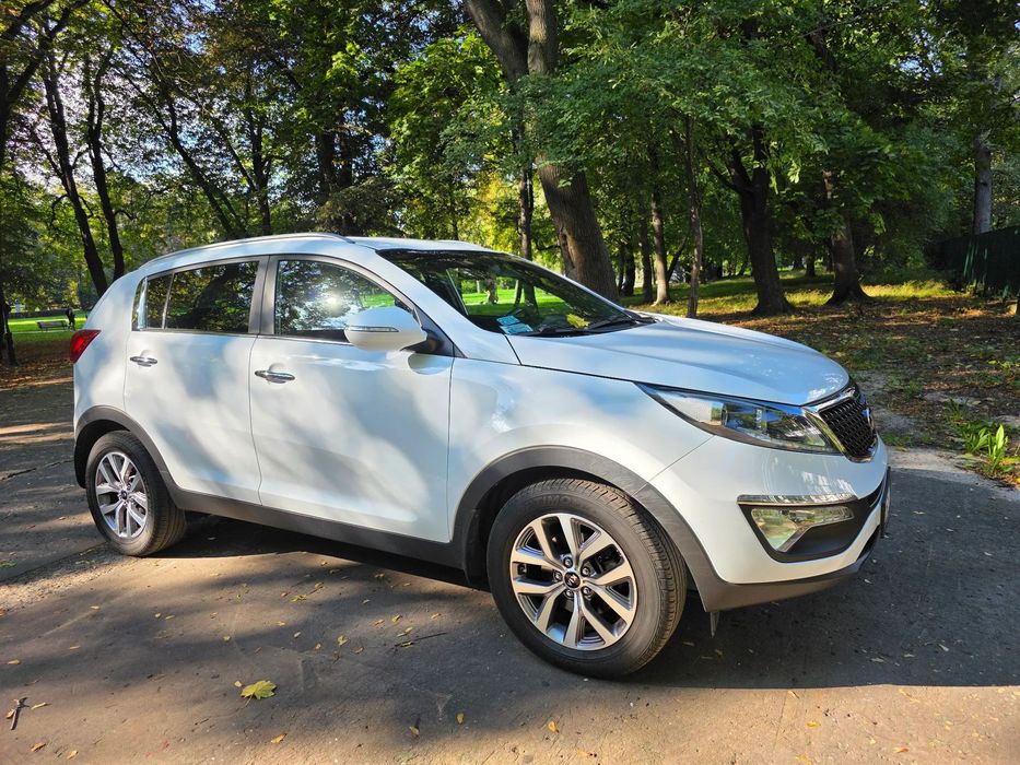 Kia Sportage Kia Sportage 1.7 CRDi 116 KM, 2015 r., Business Line 2WD