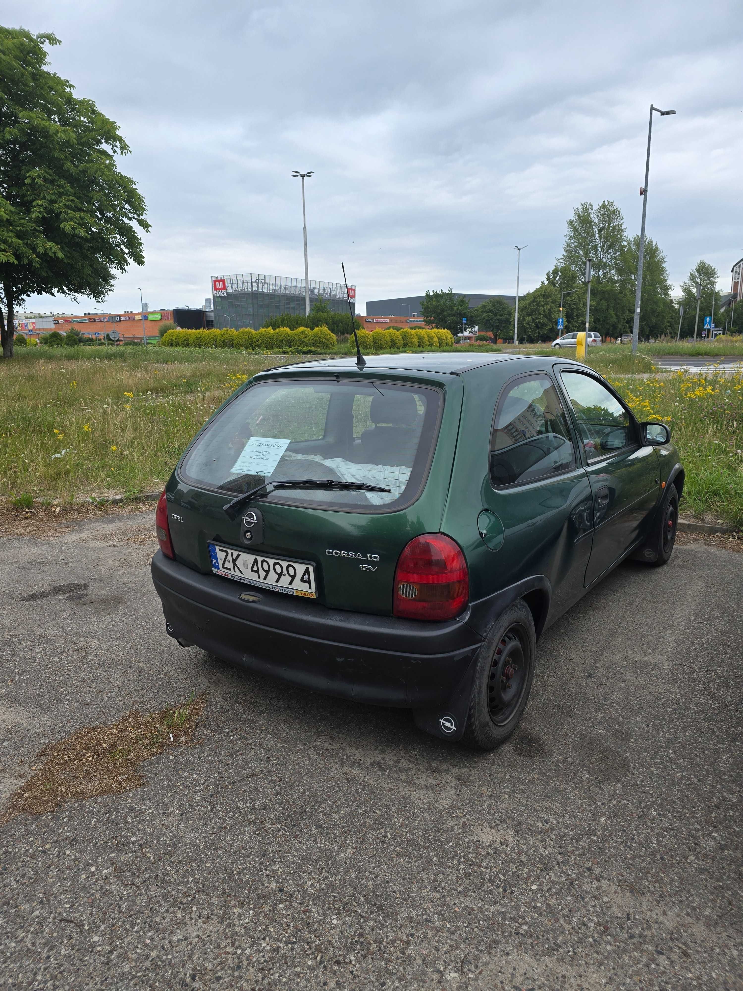 Corsa 1.0  rocznik 98