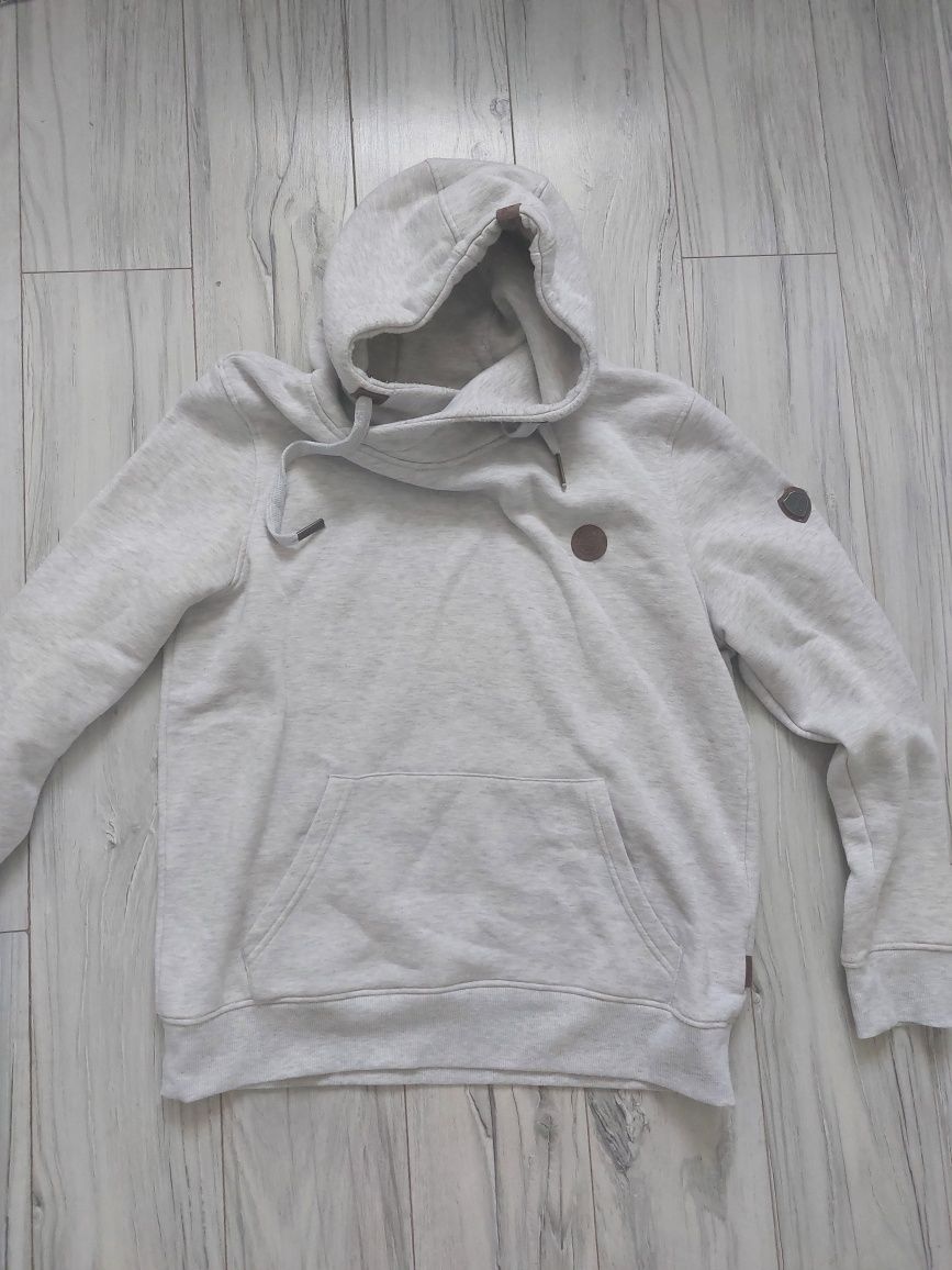 Szara bluza w dobrym stanie XL