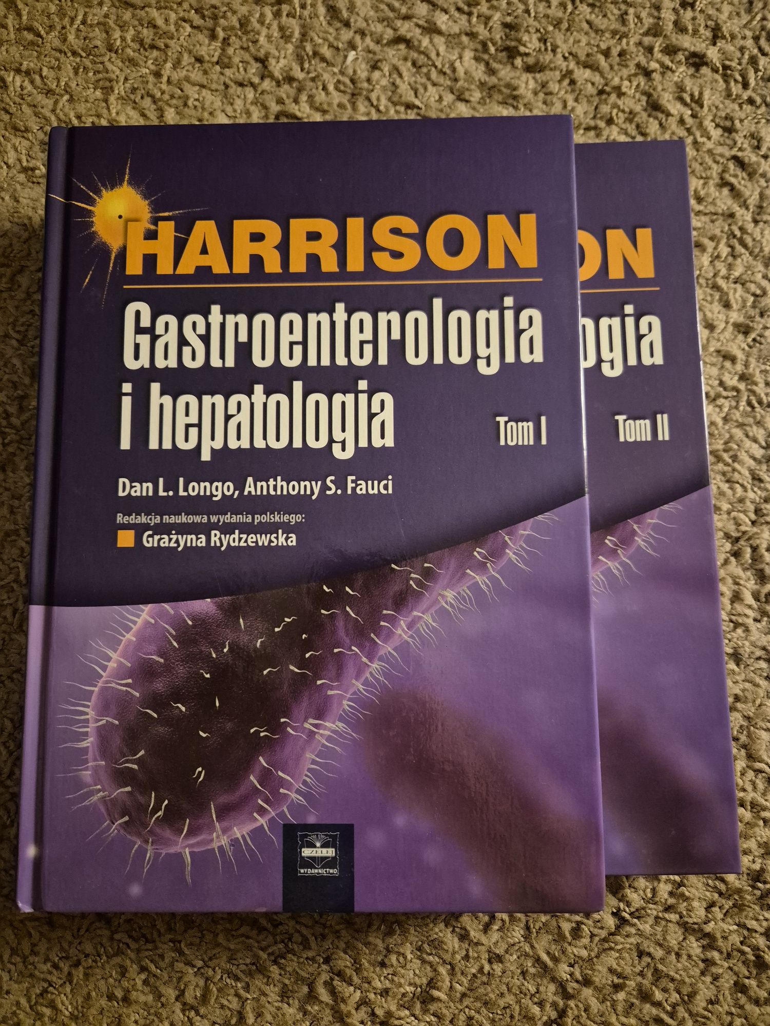Gastroenterologia i hepatologia Harrison I i II tom