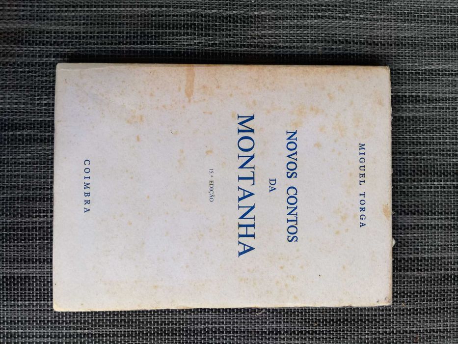 Novos Contos da Montanha - Miguel Torga (portes grátis)