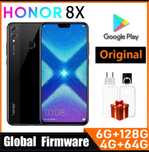 Смартфон HONOR 8X 6/128gb Запакований