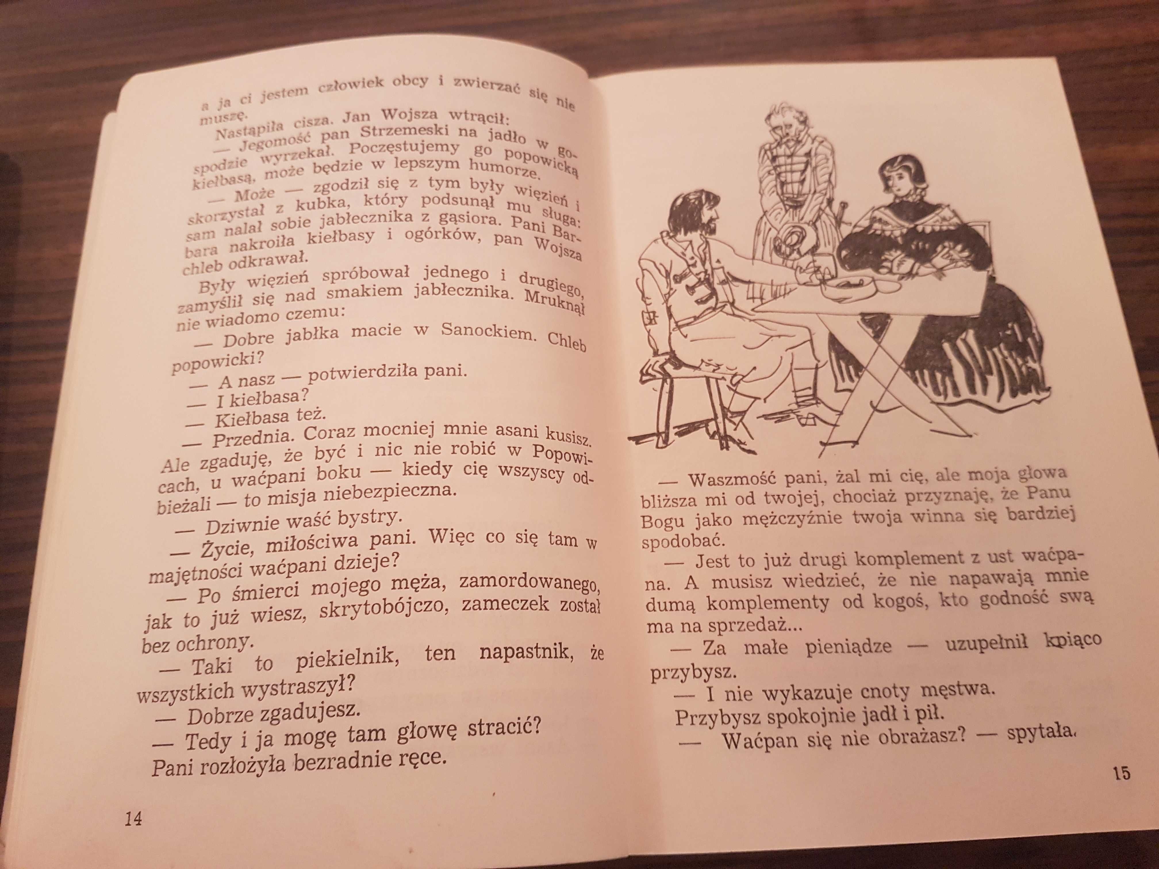 Człowiek w kajdanach Józef Hen