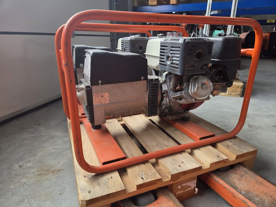 Agregat prądotwórczy Europower 6500 kVA