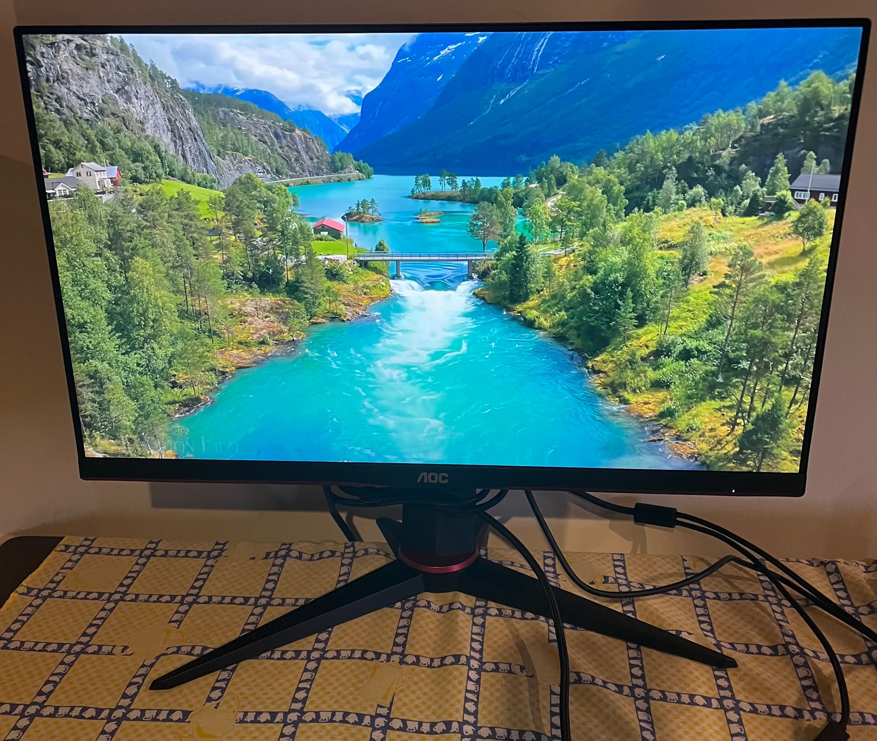 LG Gaming Monitor 24" 144Hz 1080p