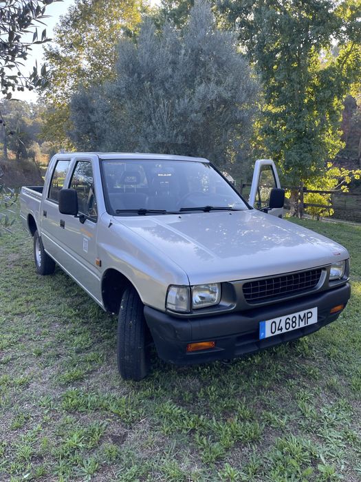 Opel Campo 2.5 D cabine dupla 4x2 pick-up
