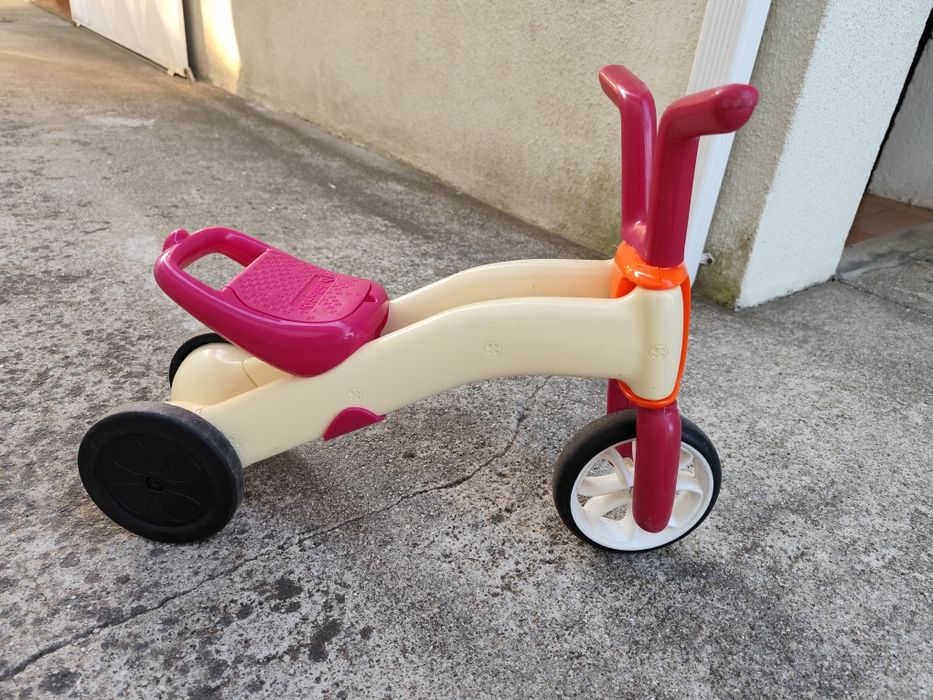 Triciclo gradual para bicicleta