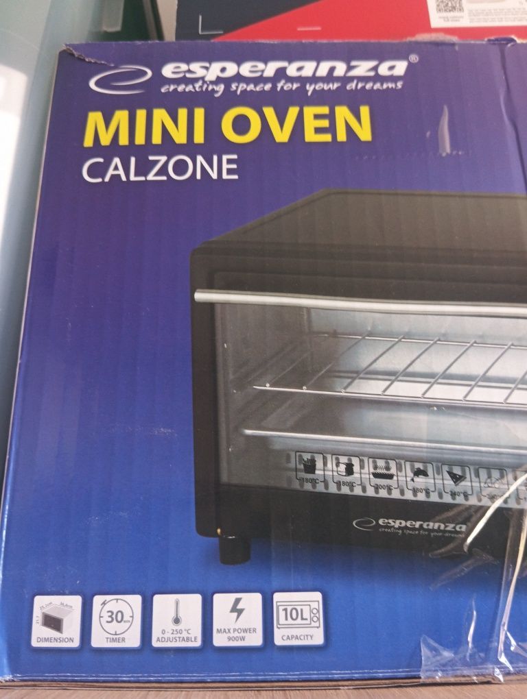 Piekarnik elektryczny mini