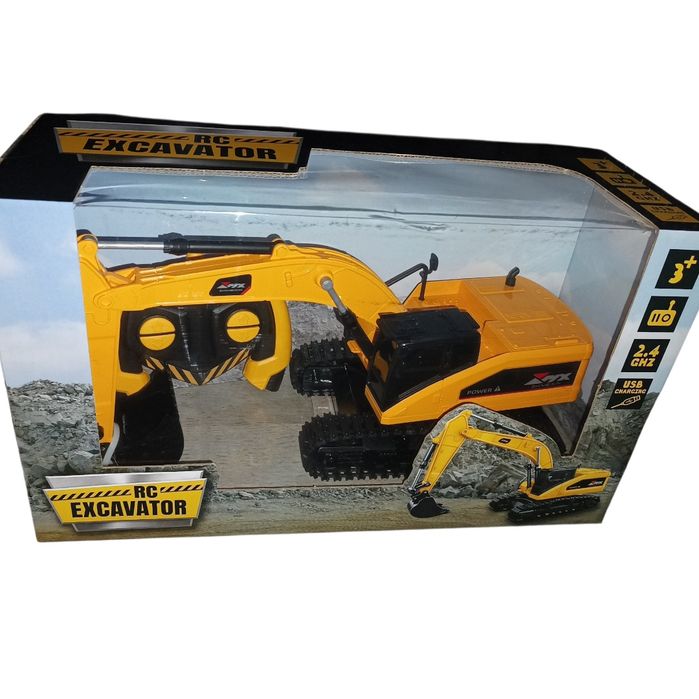 Іграшка дитячий Екскаватор на радіокеруванні 3+