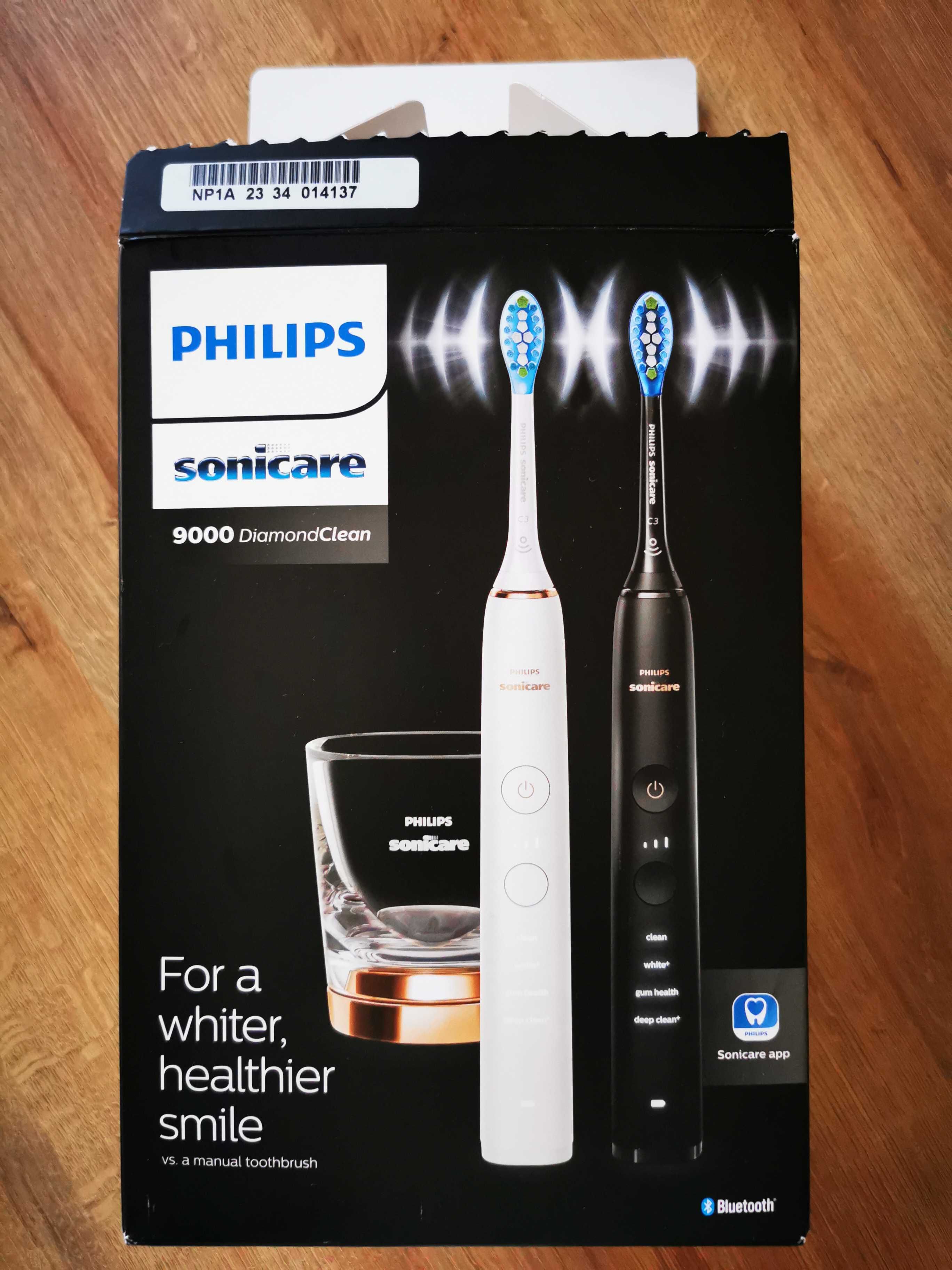 Philips Sonicare DiamondClean 9000 - kolor czarny