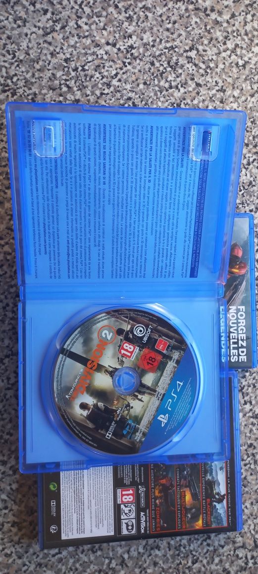 Call of duty black ops 4/The division 2/Destiny 2 Playstation 4