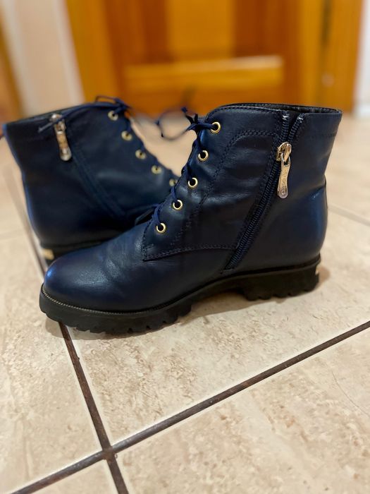 Estro шкіряні демісезонні черевики