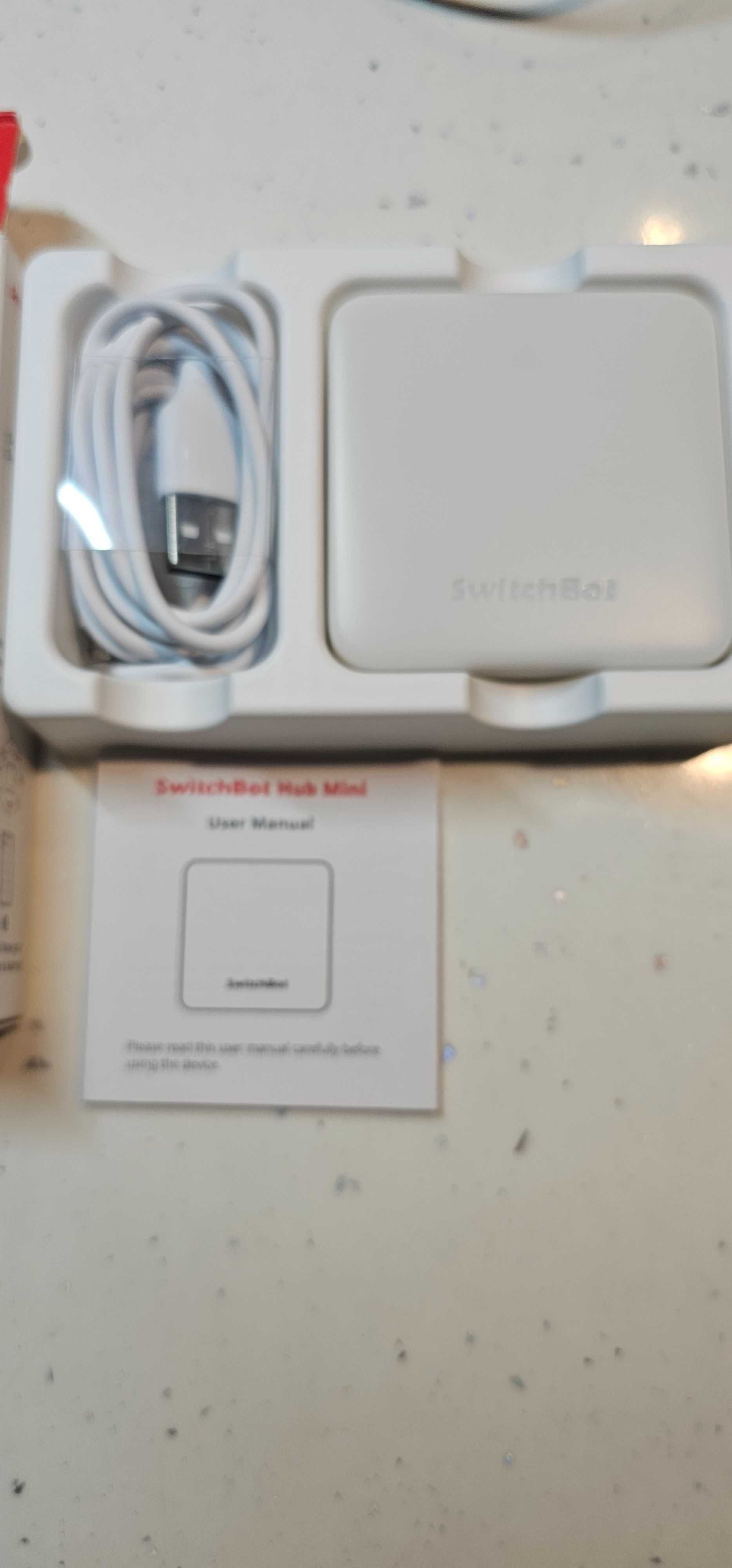 Inteligentny pilot zdalnego sterowania SwitchBot Hub mini