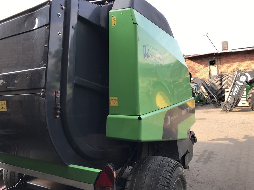 Prasa Deutz 590 Claas Variant 2011rok oryginał zNiemiec nie John Deere