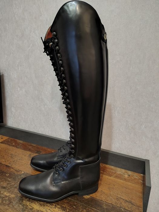 Чоботи кінні турнірні,чоботи виїздка Celeris,чоботи верхова їзда/турні