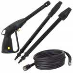 Pistolet Lanca Dysza Rotacyjna Wąż 5m Do Myjki Karcher K2 K3 K4 K5 K6