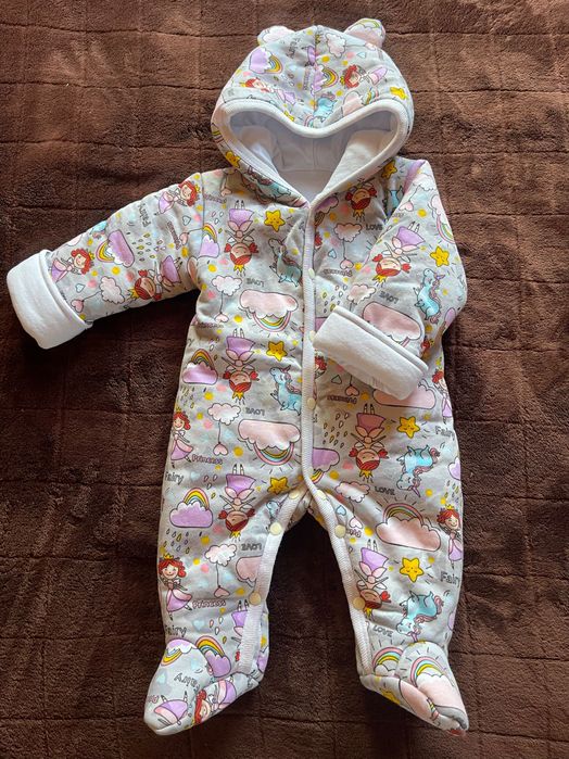 Дитячий комбінезон