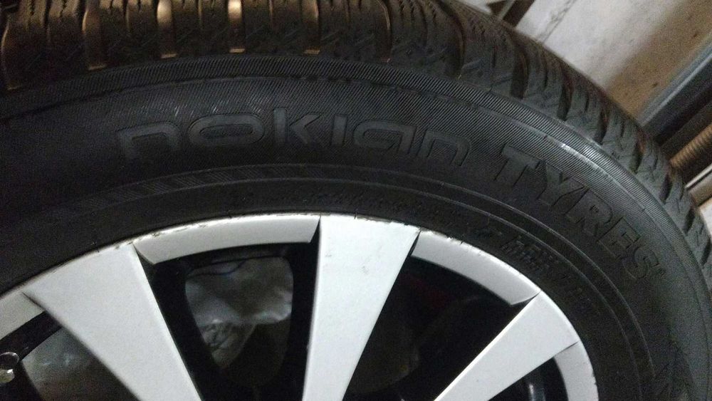 Mercedes felgi z oponami