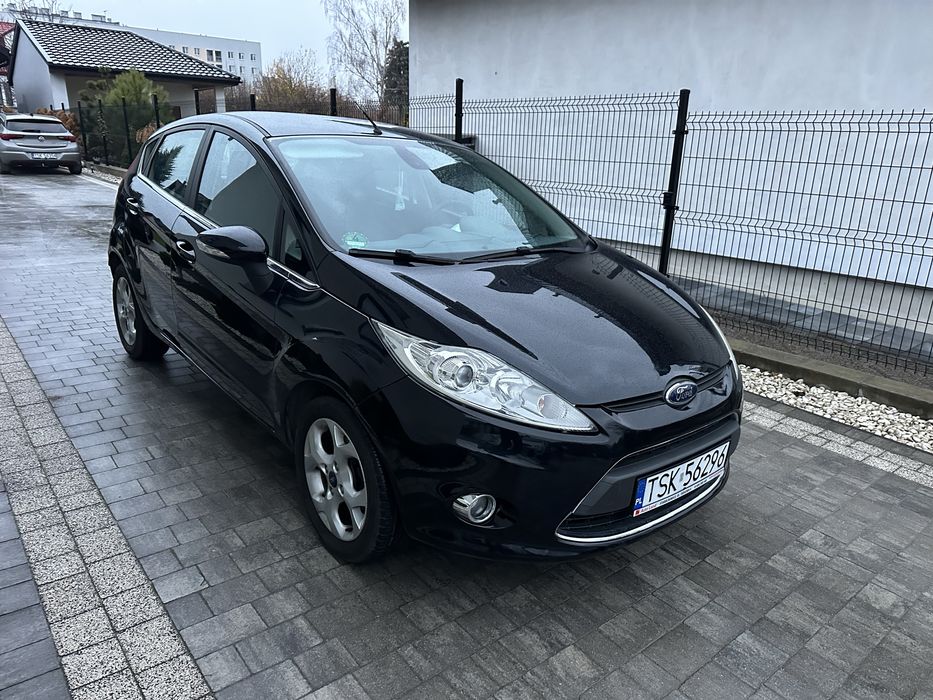 Ford fiesta 1.25 benzyna Titanium Chromy nowy rozrząd