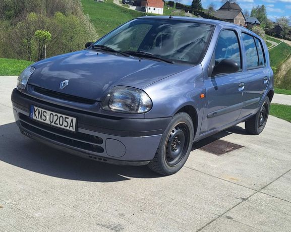 Renault  Clio 1,9 diesel  Sprawny