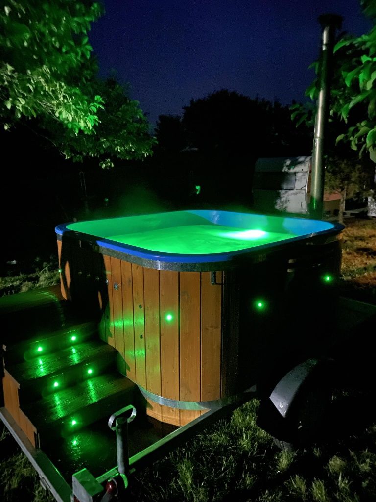 Dom wczasowy + bania/jacuzzi pojezierze brodnickie domek wynajem