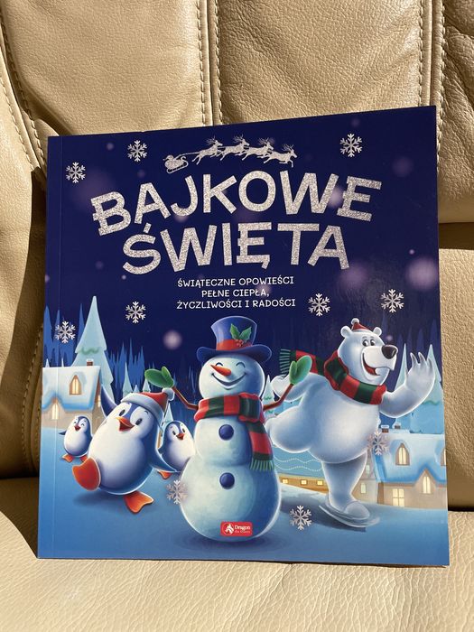 Bajkowe święta nowa książeczka bajki dla dzieci