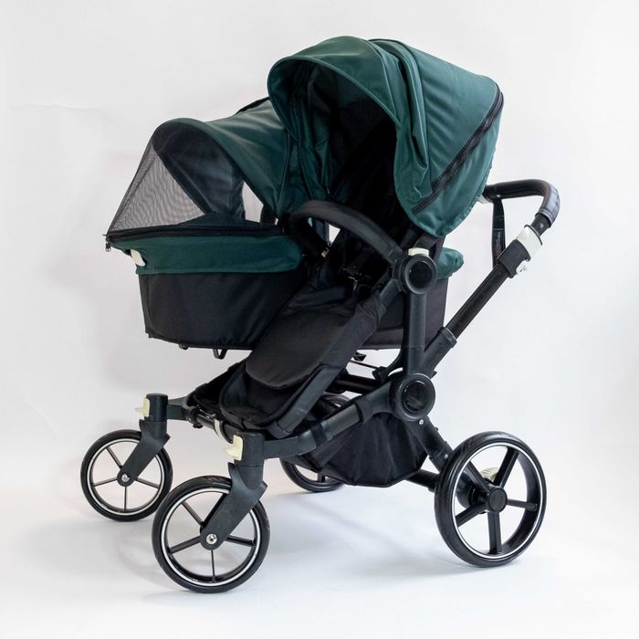 Bugaboo Donkey rok po dla bliźniąt Szkrab Wita GWARANCJA
