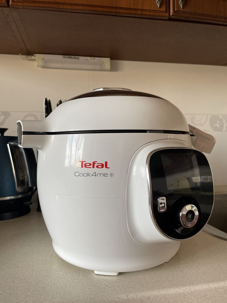 Мультиварка-скороварка Tefal Cook4Me