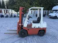 Японський навантажувач вилочний Nissan NF01 - 1,5т
