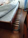 Cama de solteiro com gaveta