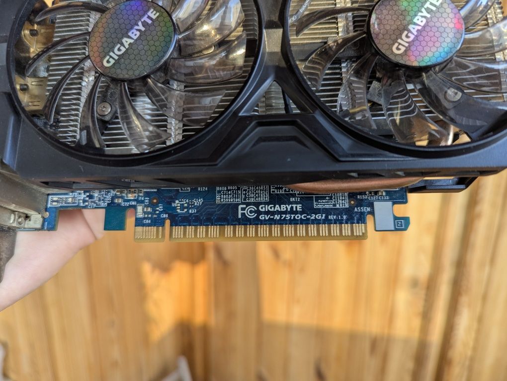 NVIDIA GeForce GTX 750ti 2GB GDDR5 128 bit