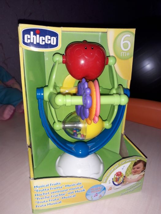 Игрушка Chicco Музыкальные фрукты