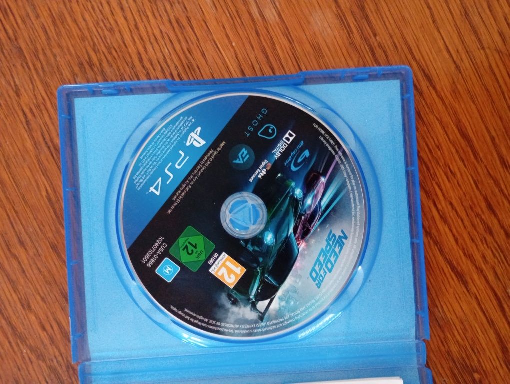 Need For Speed (2015) PS4