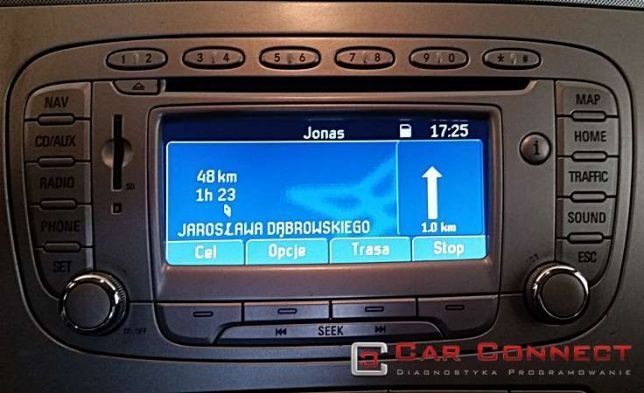 FORD język polski menu nawigacja Rzeszów NX FX Sync2 Sync3 także z USA