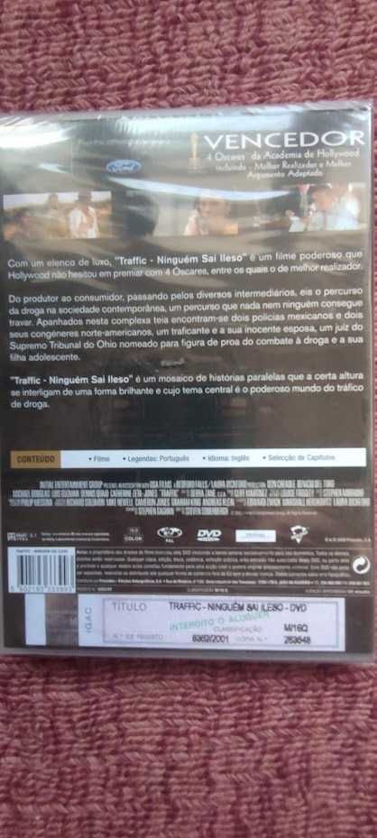 DVD Traffic - Ninguém Sai Ileso (selado)